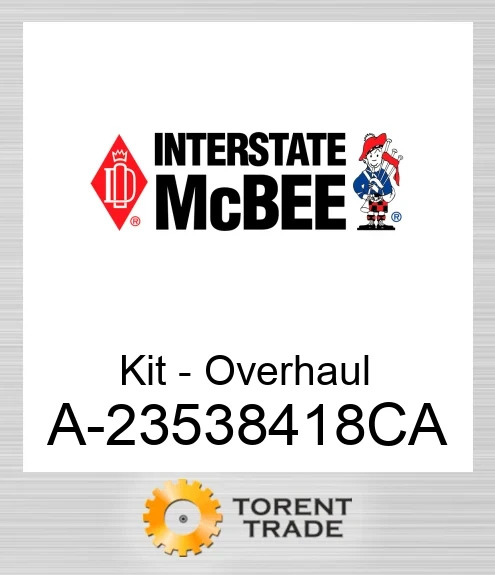 A-23538418CA Комплект - Капітальний ремонт NEW AFTERMARKET INTERSTATE MCBEE