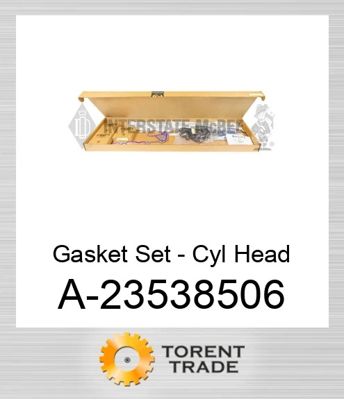 A-23538506 Комплект прокладок - Циліндр Головка NEW AFTERMARKET INTERSTATE MCBEE