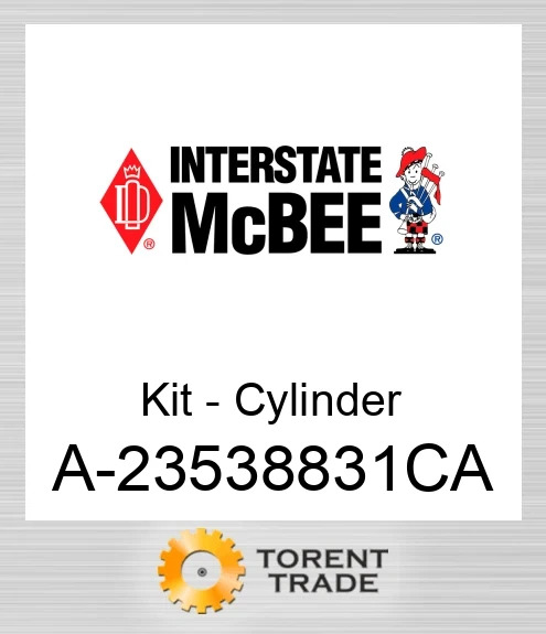 A-23538831CA Комплект - Циліндр NEW AFTERMARKET INTERSTATE MCBEE