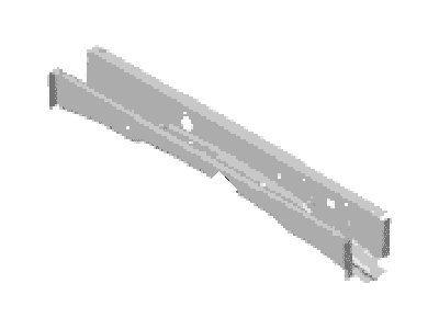 KL1Z-14A626-AA Задня поперечка підлоги