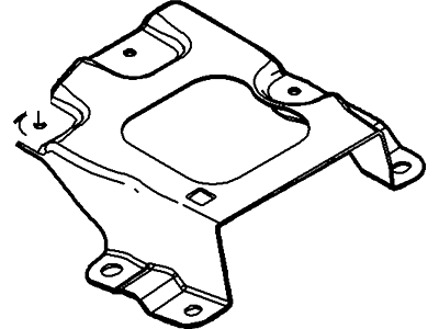 AG1Z-54101C16-A Вузол лотка для акумулятора