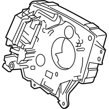 DS7Z-19N236-A Корпус кермової колонки у зборі