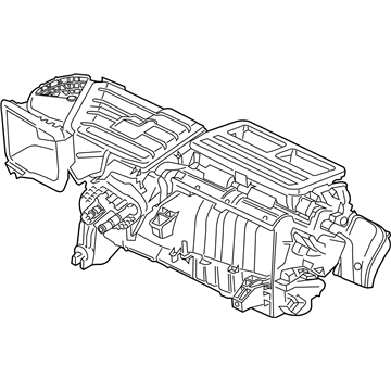 JT4Z-9D280-E Випарник у зборі