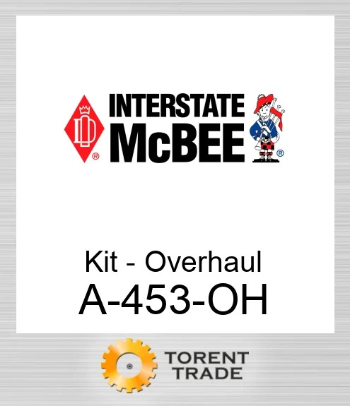 A-453-OH Комплект - Капітальний ремонт NEW AFTERMARKET INTERSTATE MCBEE
