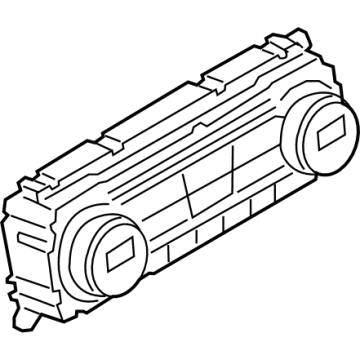 FC3Z-12A650-ANANP Блок керування