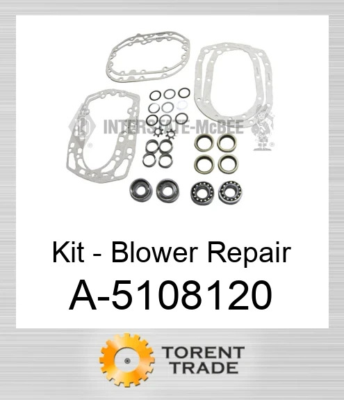 A-5108120 Комплект – ремонт нагнітача NEW AFTERMARKET INTERSTATE MCBEE