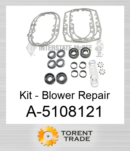 A-5108121 Комплект – ремонт нагнітача NEW AFTERMARKET INTERSTATE MCBEE