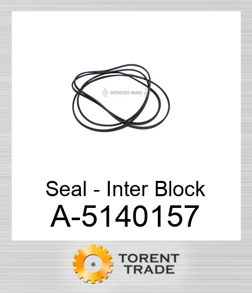 A-5140157 Ущільнення - Inter Блок NEW AFTERMARKET INTERSTATE MCBEE