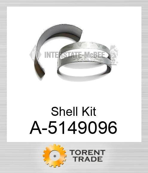 A-5149096 Комплект вкладишів NEW AFTERMARKET INTERSTATE MCBEE