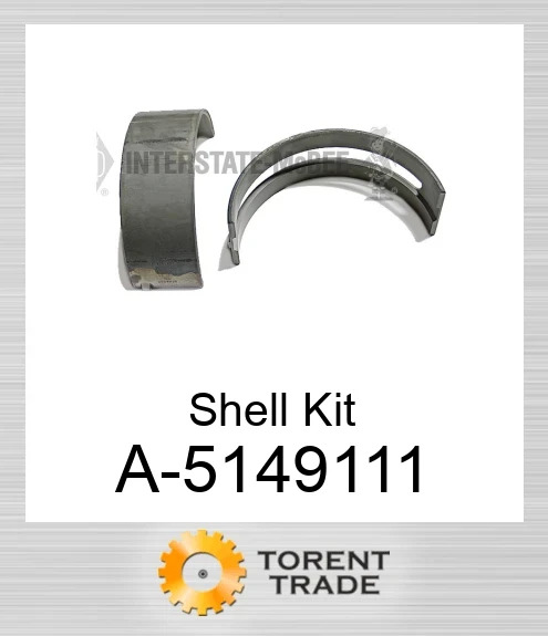 A-5149111 Комплект вкладишів NEW AFTERMARKET INTERSTATE MCBEE