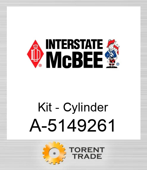 A-5149261 Комплект - Циліндр NEW AFTERMARKET INTERSTATE MCBEE