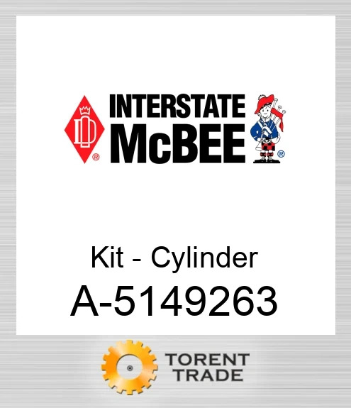 A-5149263 Комплект - Циліндр NEW AFTERMARKET INTERSTATE MCBEE
