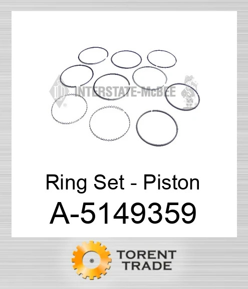 A-5149359 Комплект кілець – поршня NEW AFTERMARKET INTERSTATE MCBEE