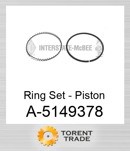A-5149378 Комплект кілець – поршня NEW AFTERMARKET INTERSTATE MCBEE