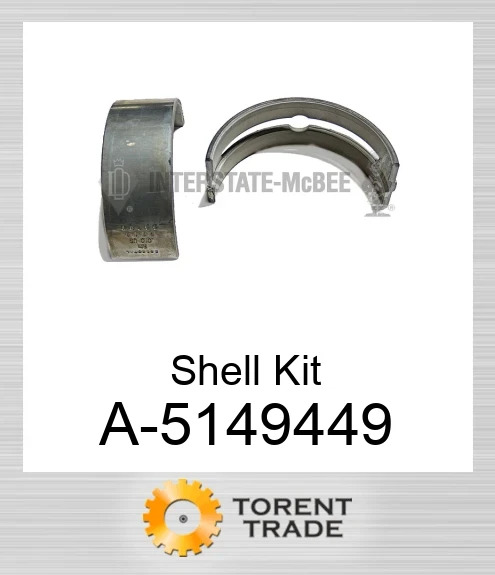 A-5149449 Комплект вкладишів NEW AFTERMARKET INTERSTATE MCBEE