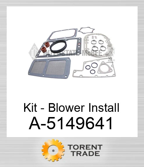 A-5149641 Комплект - Blower Install NEW AFTERMARKET INTERSTATE MCBEE