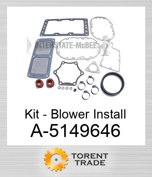 A-5149646 Комплект - Blower Install NEW AFTERMARKET INTERSTATE MCBEE