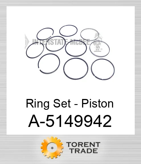 A-5149942 Комплект кілець – поршня NEW AFTERMARKET INTERSTATE MCBEE