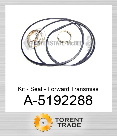 A-5192288 Комплект - Ущільнення - Forward Transmiss NEW AFTERMARKET INTERSTATE MCBEE