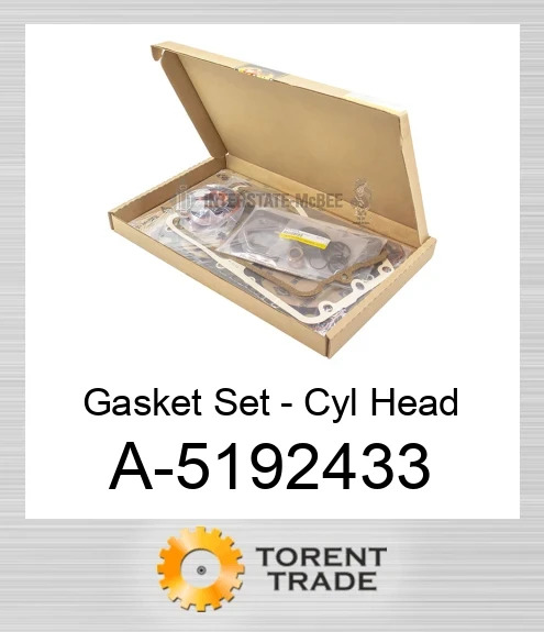 A-5192433 Комплект прокладок - Циліндр Головка NEW AFTERMARKET INTERSTATE MCBEE