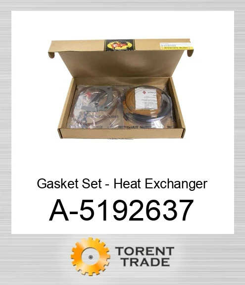 A-5192637 Комплект прокладок - Heat Exchanger NEW AFTERMARKET INTERSTATE MCBEE