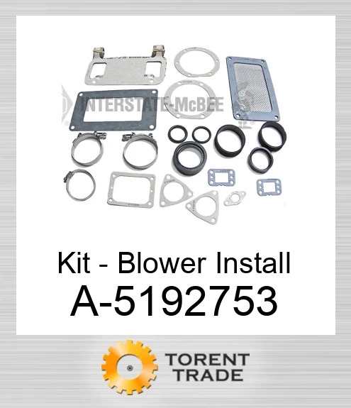 A-5192753 Комплект - Blower Install NEW AFTERMARKET INTERSTATE MCBEE