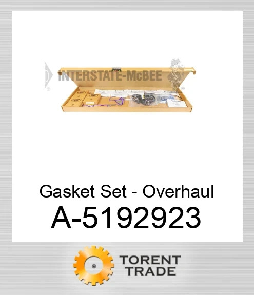 A-5192923 Комплект прокладок - Капітальний ремонт NEW AFTERMARKET INTERSTATE MCBEE