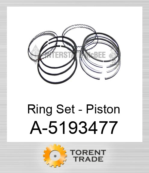 A-5193477 Комплект кілець – поршня NEW AFTERMARKET INTERSTATE MCBEE