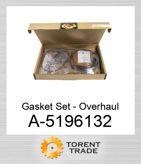 A-5196132 Комплект прокладок - Капітальний ремонт NEW AFTERMARKET INTERSTATE MCBEE