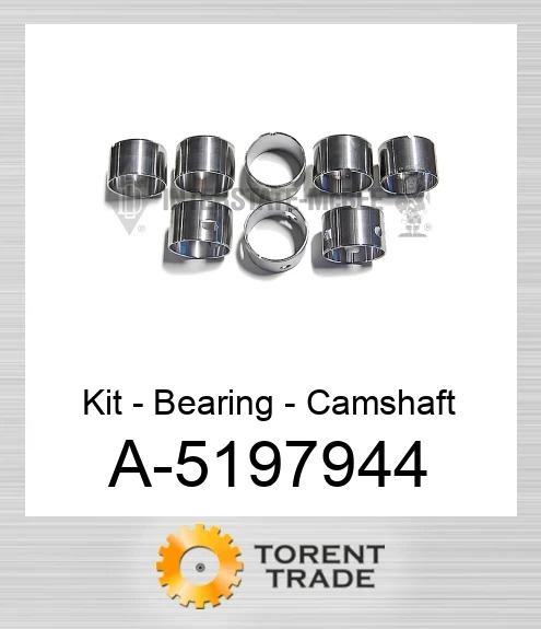 A-5197944 Комплект - Підшипник - Розподільний вал NEW AFTERMARKET INTERSTATE MCBEE