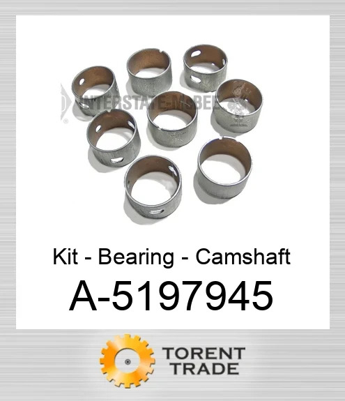 A-5197945 Комплект - Підшипник - Розподільний вал NEW AFTERMARKET INTERSTATE MCBEE