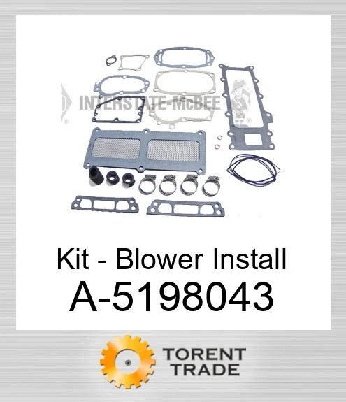 A-5198043 Комплект - Blower Install NEW AFTERMARKET INTERSTATE MCBEE