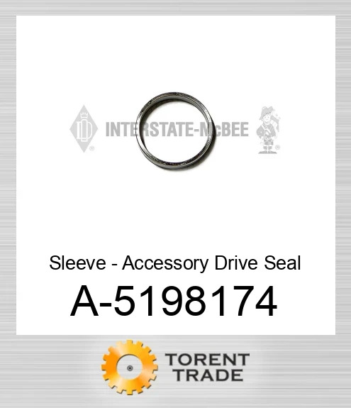 A-5198174 Гільза - Accessory Drive Ущільнення NEW AFTERMARKET INTERSTATE MCBEE