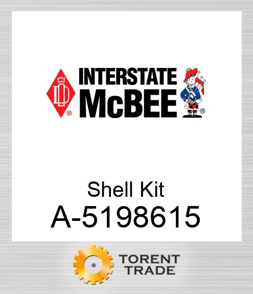 A-5198615 Комплект вкладишів NEW AFTERMARKET INTERSTATE MCBEE