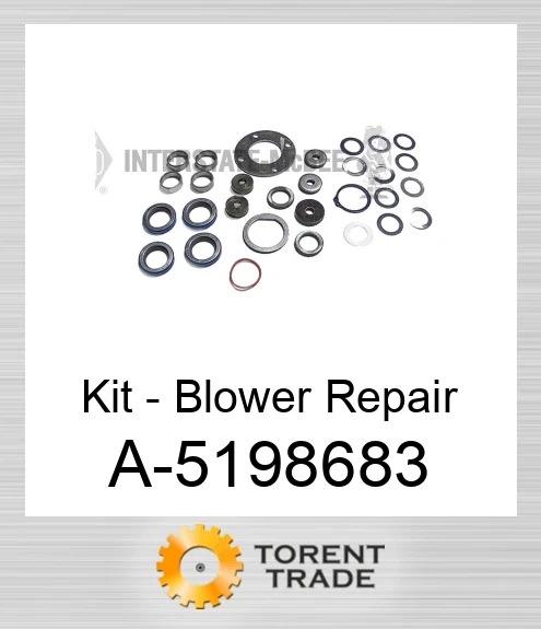 A-5198683 Комплект – ремонт нагнітача NEW AFTERMARKET INTERSTATE MCBEE