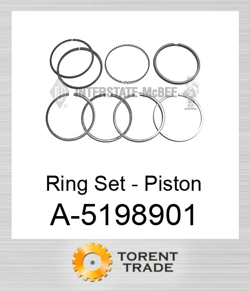 A-5198901 Комплект кілець – поршня NEW AFTERMARKET INTERSTATE MCBEE