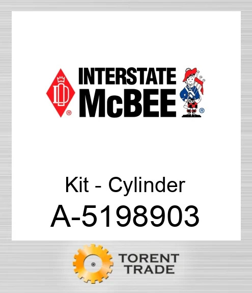 A-5198903 Комплект - Циліндр NEW AFTERMARKET INTERSTATE MCBEE