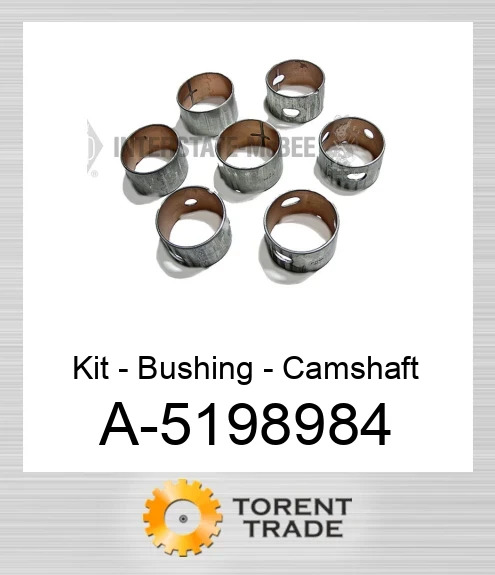 A-5198984 Комплект - Втулкаing - Розподільний вал NEW AFTERMARKET INTERSTATE MCBEE