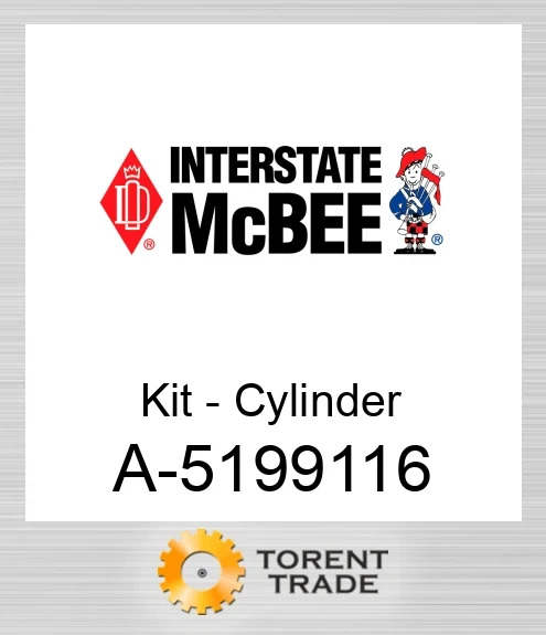 A-5199116 Комплект - Циліндр NEW AFTERMARKET INTERSTATE MCBEE