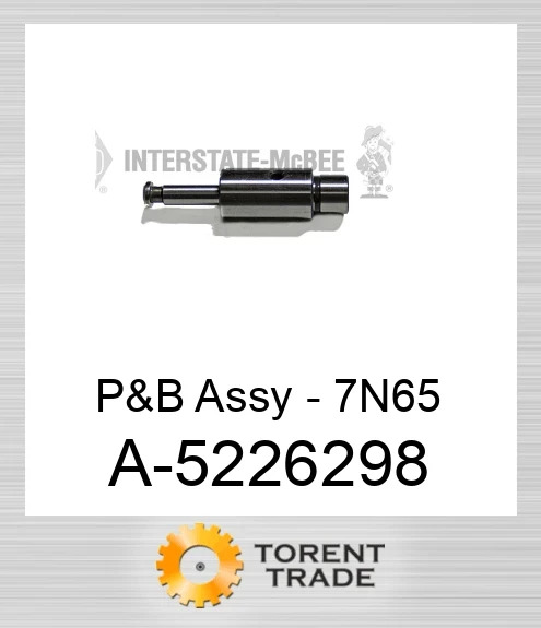A-5226298 Поршень і шатун у зборі - 7N65 NEW AFTERMARKET INTERSTATE MCBEE