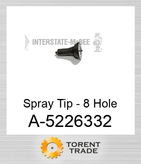 A-5226332 Наконечник розпилювача - 8 Hole NEW AFTERMARKET INTERSTATE MCBEE