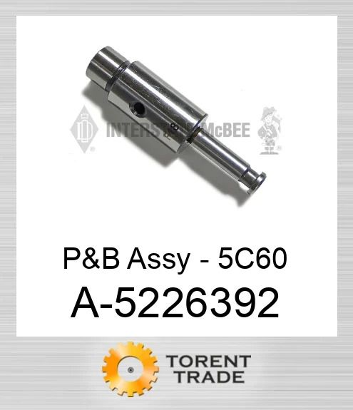 A-5226392 Поршень і шатун у зборі - 5C60 NEW AFTERMARKET INTERSTATE MCBEE