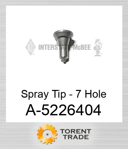 A-5226404 Наконечник розпилювача - 7 Hole NEW AFTERMARKET INTERSTATE MCBEE