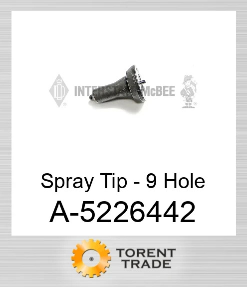 A-5226442 Наконечник розпилювача - 9 Hole NEW AFTERMARKET INTERSTATE MCBEE