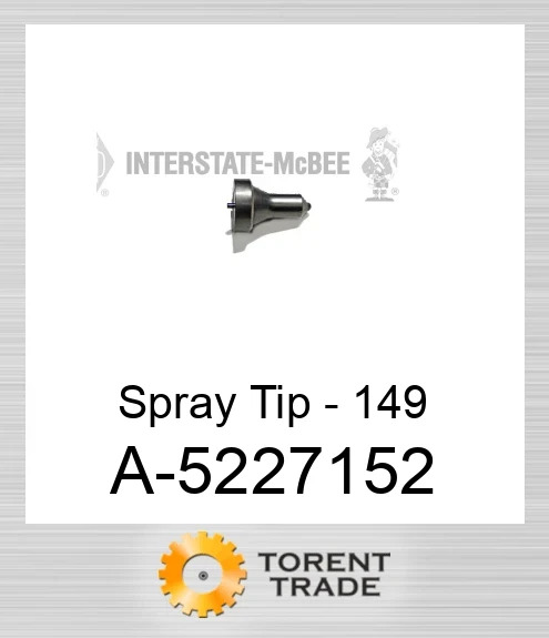 A-5227152 Наконечник розпилювача - 149 NEW AFTERMARKET INTERSTATE MCBEE