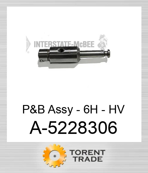 A-5228306 Поршень і шатун у зборі - 6H - HV NEW AFTERMARKET INTERSTATE MCBEE