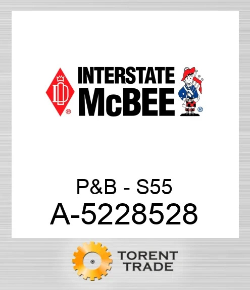 A-5228528 Поршень і шатун – S55 NEW AFTERMARKET INTERSTATE MCBEE