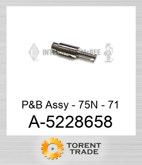 A-5228658 Поршень і шатун у зборі - 75N - 71 NEW AFTERMARKET INTERSTATE MCBEE