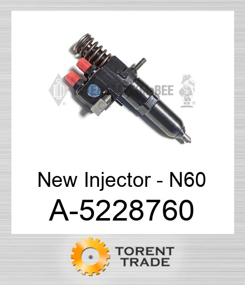 A-5228760 Нова форсунка - N60 NEW AFTERMARKET INTERSTATE MCBEE