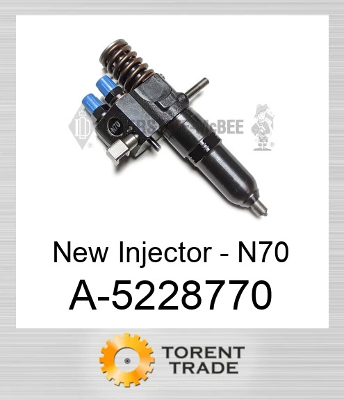 A-5228770 Нова форсунка - N70 NEW AFTERMARKET INTERSTATE MCBEE